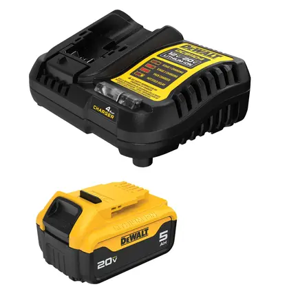 Batería y cargador DeWalt 20V MAX