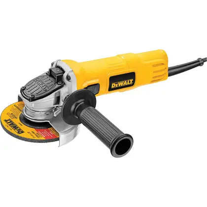 Miniesmeriladora angular DeWalt 800W