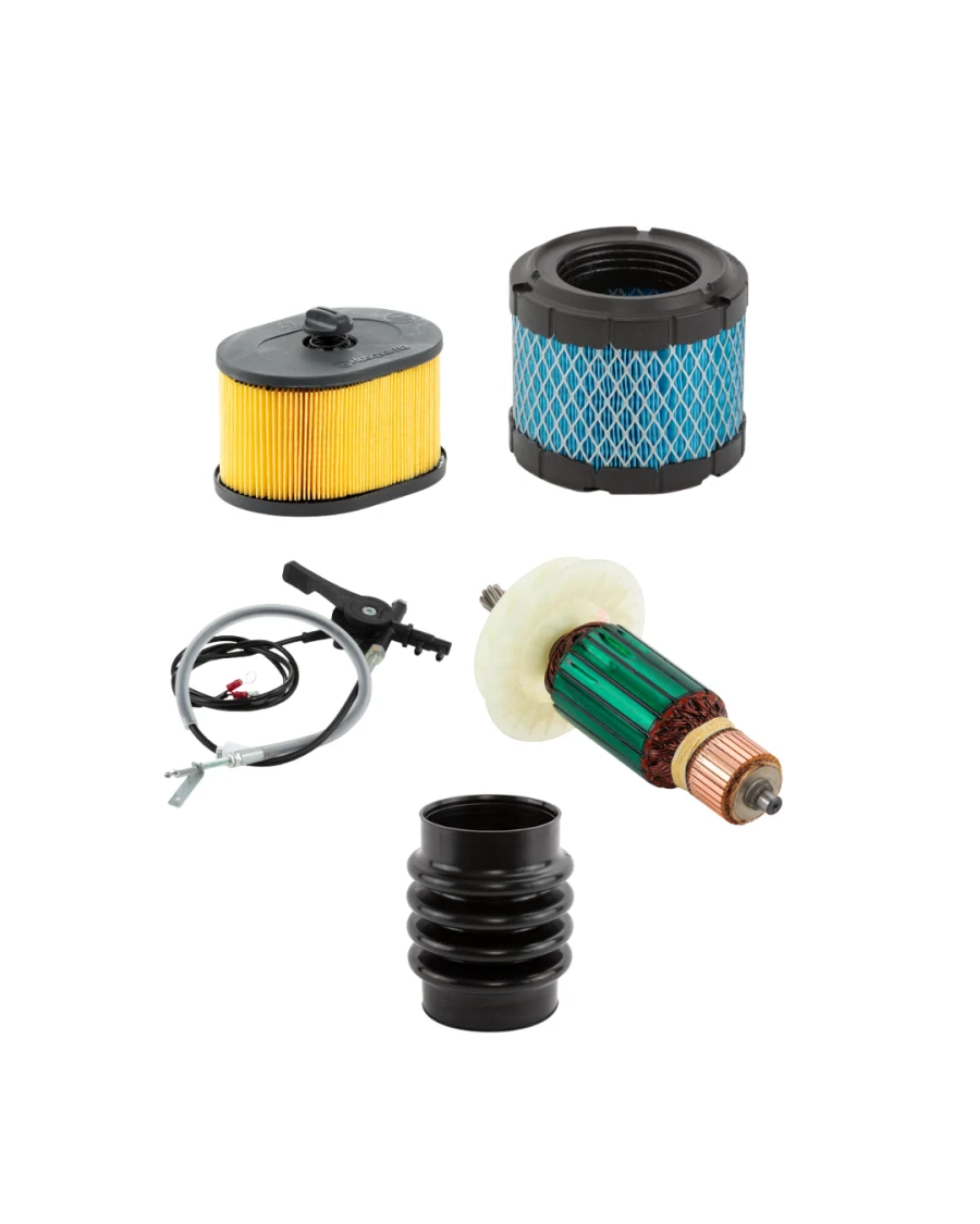 Refacciones originales Husqvarna: cadena, barra, embrague, filtro, bujía y más