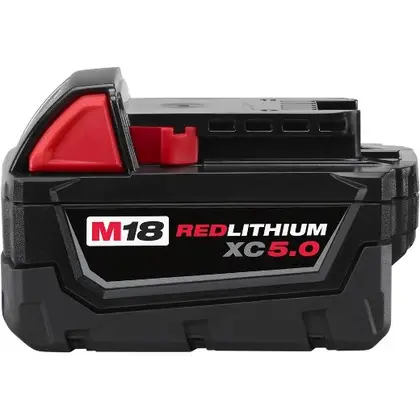 Batería Milwaukee M18 RedLithium XC 5.0 Ah