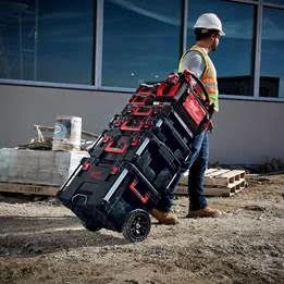 Caja de herramientas rodante Milwaukee PACKOUT