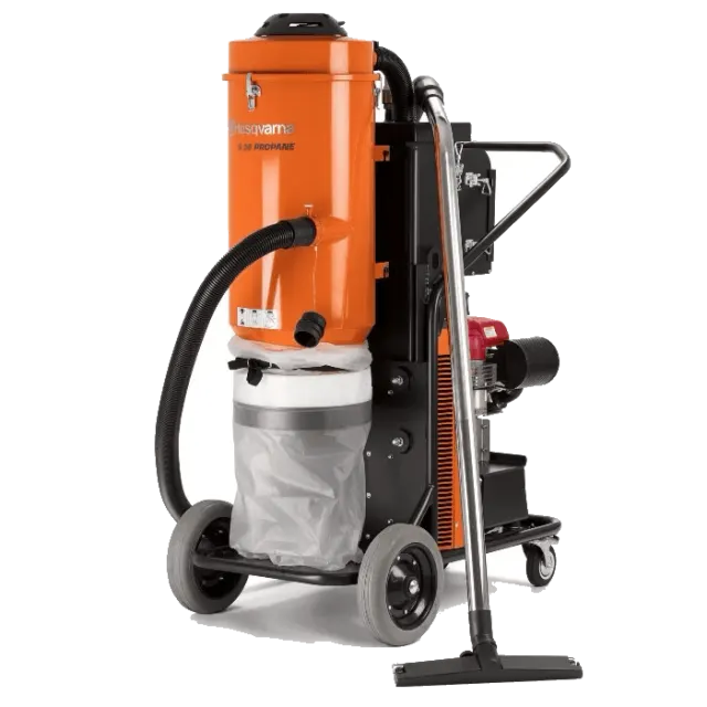 Colector de polvo Husqvarna para obra